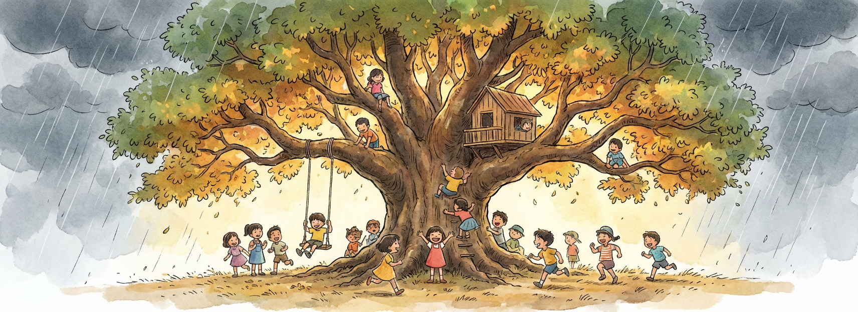 累了就过来歇一歇